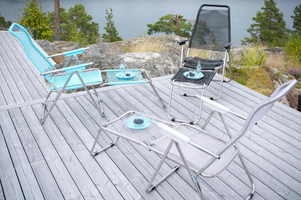 Spaghetti arredamento da giardino